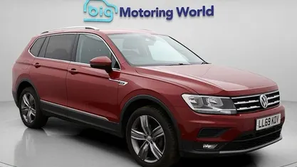 Used VW Tiguan Allspace Match 150 HP (110 kW) 2021 SUV