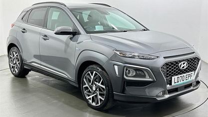 Gebraucht Hyundai Kona Premium SE 141 PS (103 kW) 2020 Grau SUV