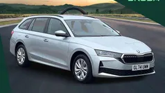 Silver New 2024 Skoda Octavia SE Technology Estate | £23,876 (Fair price)