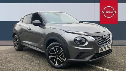 Used 2024 Nissan Juke N-Connecta SUV | £19,343 (Fair price)