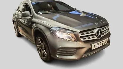 Used Mercedes GLA200 AMG line 156 HP (114 kW) 2018 Grey SUV