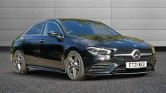 Black Used 2021 Mercedes CLA180 AMG Line Premium Plus Sedan | £24,990 (Fair price)