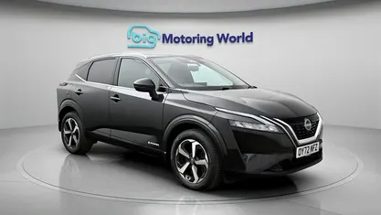 Used Nissan Qashqai N-Connecta 190 HP (139 kW) 2023 SUV