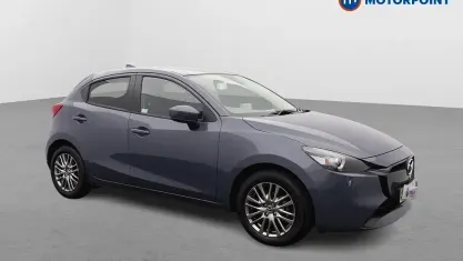 Used Mazda 2 Exclusive-Line 90 HP (66 kW) 2024 Grey Hatchback