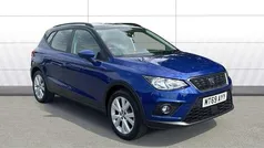 Blue Used 2020 Seat Arona SE Technology SUV | £11,974 (Fair price)