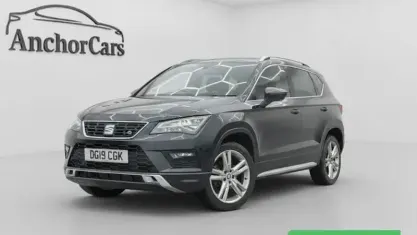 Used Seat Ateca FR 150 HP (110 kW) 2020 SUV