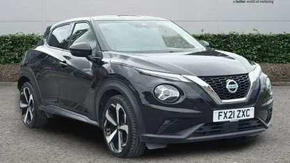 Used Nissan Juke Tekna 114 HP (83 kW) 2021 Black SUV
