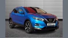 Blue Used 2019 Nissan Qashqai Tekna SUV | £15,995 (Fair price)