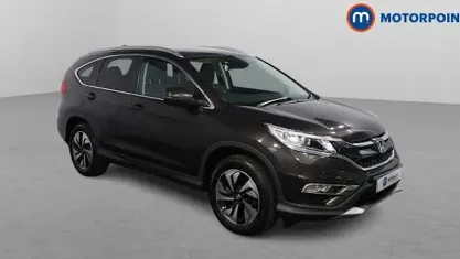 Używany Honda CR-V EX 155 KM (114 kW) 2018 Brązowy SUV
