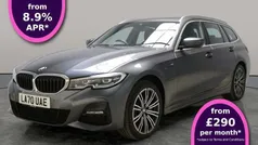 Used 2022 BMW 330e M Sport Estate | £20,595 (Fair price)