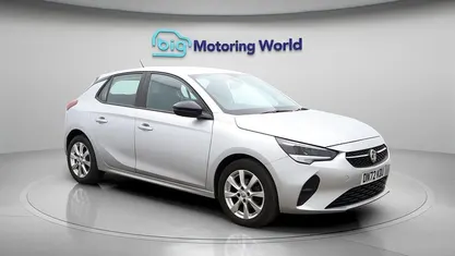 Used Vauxhall Corsa Design Edition 75 HP (55 kW) 2022 Grey Hatchback