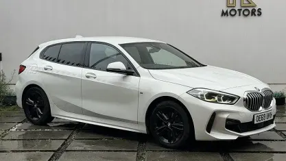 Used BMW 118 M Sport 140 HP (102 kW) 2020 White Hatchback