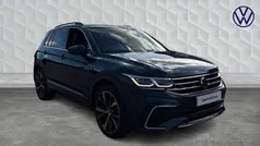 Blue Used 2022 VW Tiguan R-line SUV | £28,550 (Fair price)