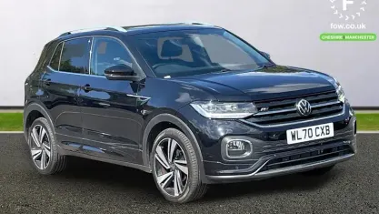 Used VW T-Cross R-line 110 HP (80 kW) 2024 SUV