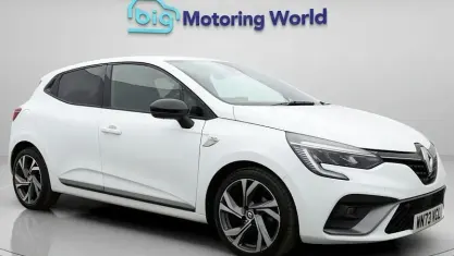Used Renault Clio RS Line 90 HP (66 kW) 2023 White Hatchback
