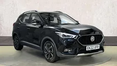 Black Used 2022 MG ZS Exclusive Sedan | £13,690 (Fair price)