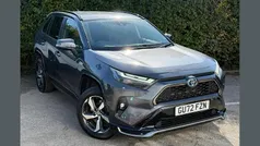 Grey Used 2022 Toyota RAV4 Hybrid Design SUV | £29,999 (Fair price)