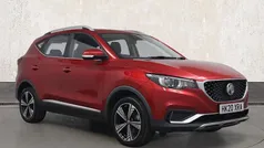 Red Used 2020 MG ZS Exclusive Sedan | £10,690 (Fair price)