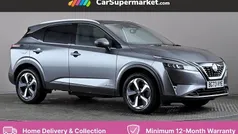 Used 2022 Nissan Qashqai N-Connecta SUV | £19,497 (Fair price)