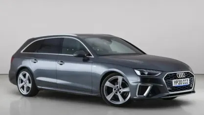 Used Audi A4 S-Line 136 HP (100 kW) 2020 Grey Estate