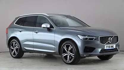 Used Volvo XC60 R-Design 250 HP (183 kW) 2018 SUV