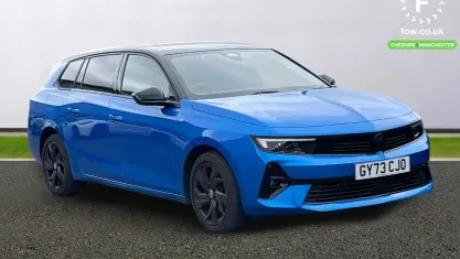 Used Vauxhall Astra 131 HP (96 kW) 2023 Blue Estate