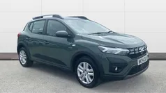 Green Used 2024 Dacia Sandero Expression Hatchback | £13,961 (Fair price)