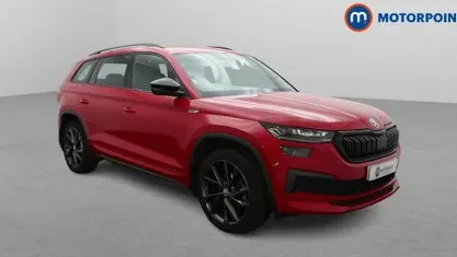 Used Skoda Kodiaq SportLine 150 HP (110 kW) 2024 SUV