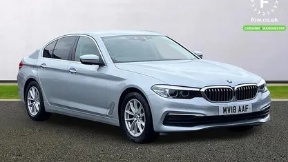 Used BMW 520 Comfort Edition 190 HP (139 kW) 2018 Sedan