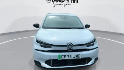Used Citroën e-C4 114 kW (156 HP) 2025 White Hatchback