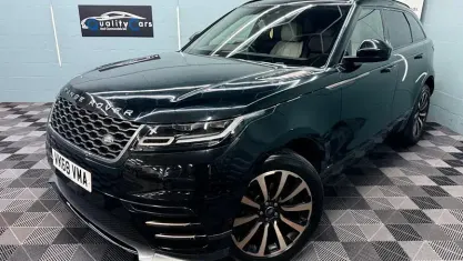 Used Land Rover Range Rover Velar SE Dynamic 179 HP (131 kW) 2018 Black SUV