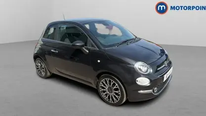 Used Fiat 500 69 HP (50 kW) 2023 Black Hatchback