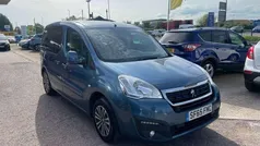 Blue Used 2015 Peugeot Partner Tepee Active MPV | £5,995 (Good price)