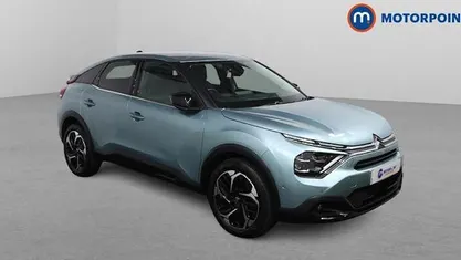 Used Citroën C4 PureTech 131 HP (96 kW) 2023 Blue SUV