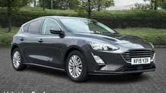 Used 2020 Ford Focus Titanium Hatchback | £12,774 (Fair price)