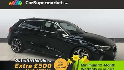 Used Audi A3 Sportback S-Line 110 HP (80 kW) 2024 Hatchback