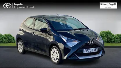 Used 2021 Toyota Aygo X-play Hatchback | £11,799 (Fair price)
