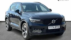 Black Used 2024 Volvo XC40 Plus SUV | £31,895 (Fair price)