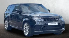 Santorini black Used 2021 Land Rover Range Rover Sport Autobiography Dynamic SUV | £37,895 (Fair price)
