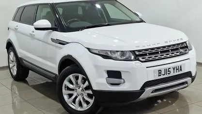 Used Land Rover Range Rover evoque Pure 190 HP (139 kW) 2015 SUV