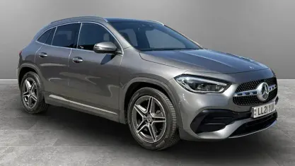 Used Mercedes GLA180 AMG line 136 HP (100 kW) 2021 Grey SUV
