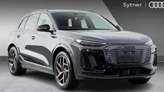 Used 2025 Audi Q6 e-tron Performance SUV | £67,500 (Fair price)
