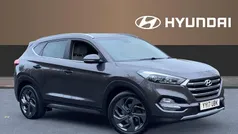 Grey Used 2017 Hyundai Tucson Premium SUV | £10,574 (Good price)
