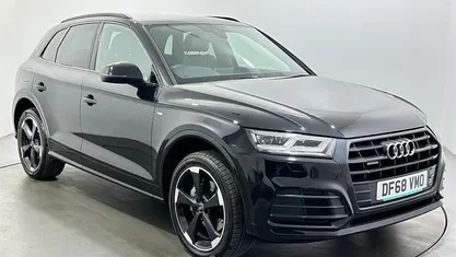 Used Audi Q5 Black Edition 190 HP (139 kW) 2020 SUV