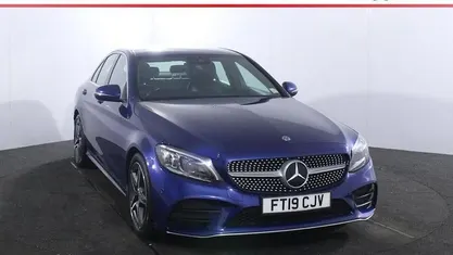 Used Mercedes C200 AMG line 184 HP (135 kW) 2019 Sedan