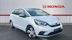 White Used 2021 Honda Jazz Hybrid Hatchback | £18,902 (Fair price)