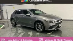Grey Used 2020 Mercedes A250 AMG Line Premium Plus Hatchback | £19,897 (Fair price)
