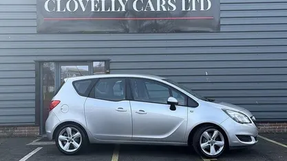 Used Vauxhall Meriva 101 HP (74 kW) 2016 MPV