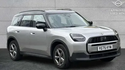 Used Mini Countryman Classic 170 HP (125 kW) 2025 Silver SUV