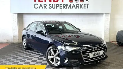 Used Audi A6 Sport 204 HP (150 kW) 2021 Sedan